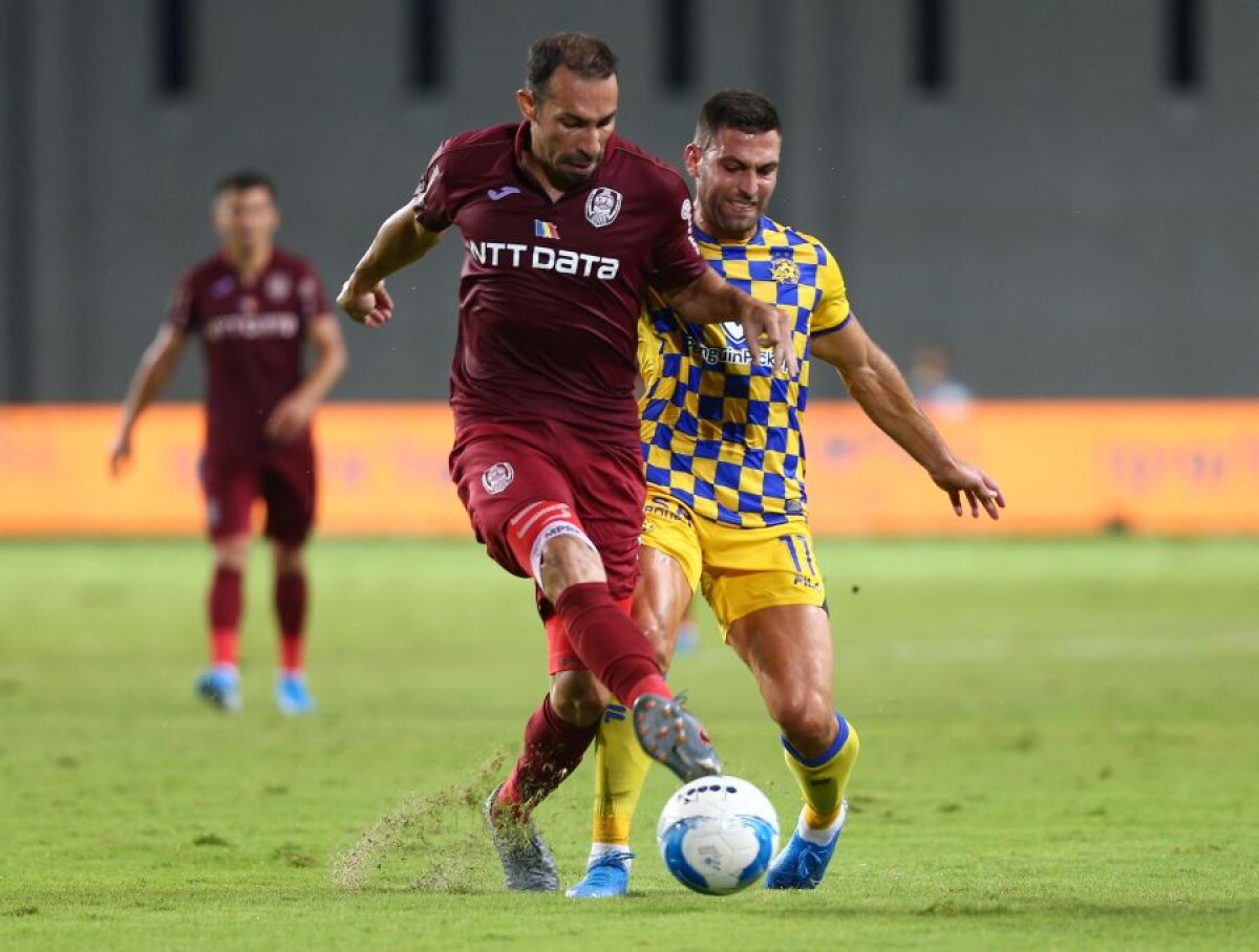 MACCABI TEL AVIV - CFR Cluj 2-2 // FOTO » Super, Super Dan! » CFR Cluj s-a calificat în turul III preliminar al Ligii Campionilor, unde o va întâlni pe Celtic