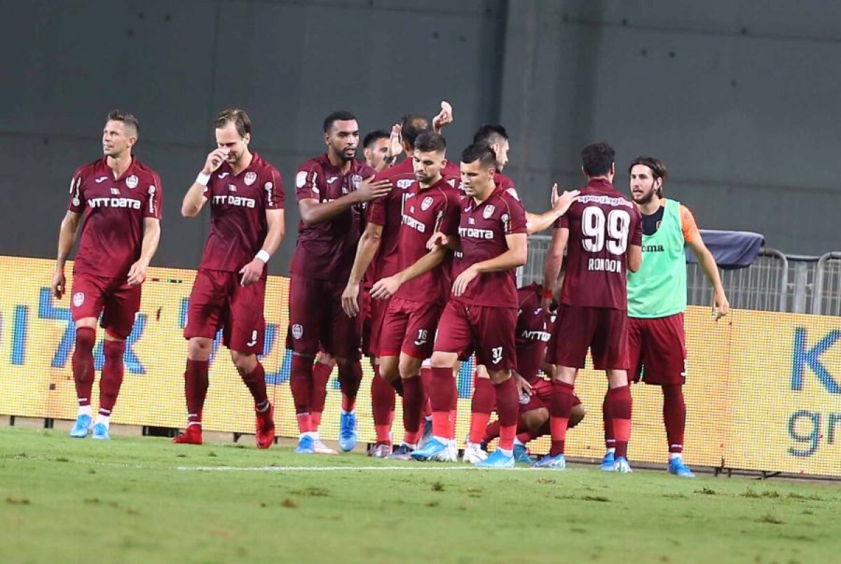 MACCABI TEL AVIV - CFR Cluj 2-2 // FOTO » Super, Super Dan! » CFR Cluj s-a calificat în turul III preliminar al Ligii Campionilor, unde o va întâlni pe Celtic