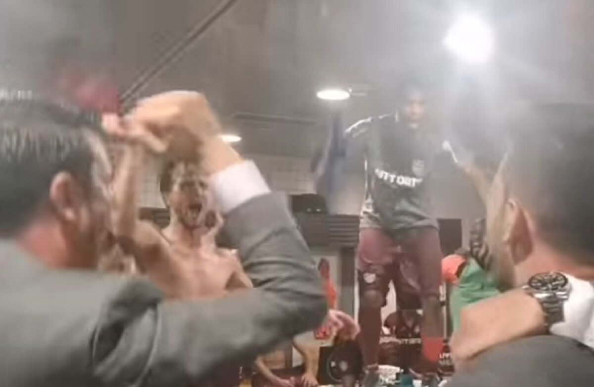 MACCABI TEL AVIV - CFR Cluj 2-2 // VIDEO Clujenii s-au dezlănțuit în vestiar! Cum au sărbătorit calificarea în turul III al Ligii Campionilor