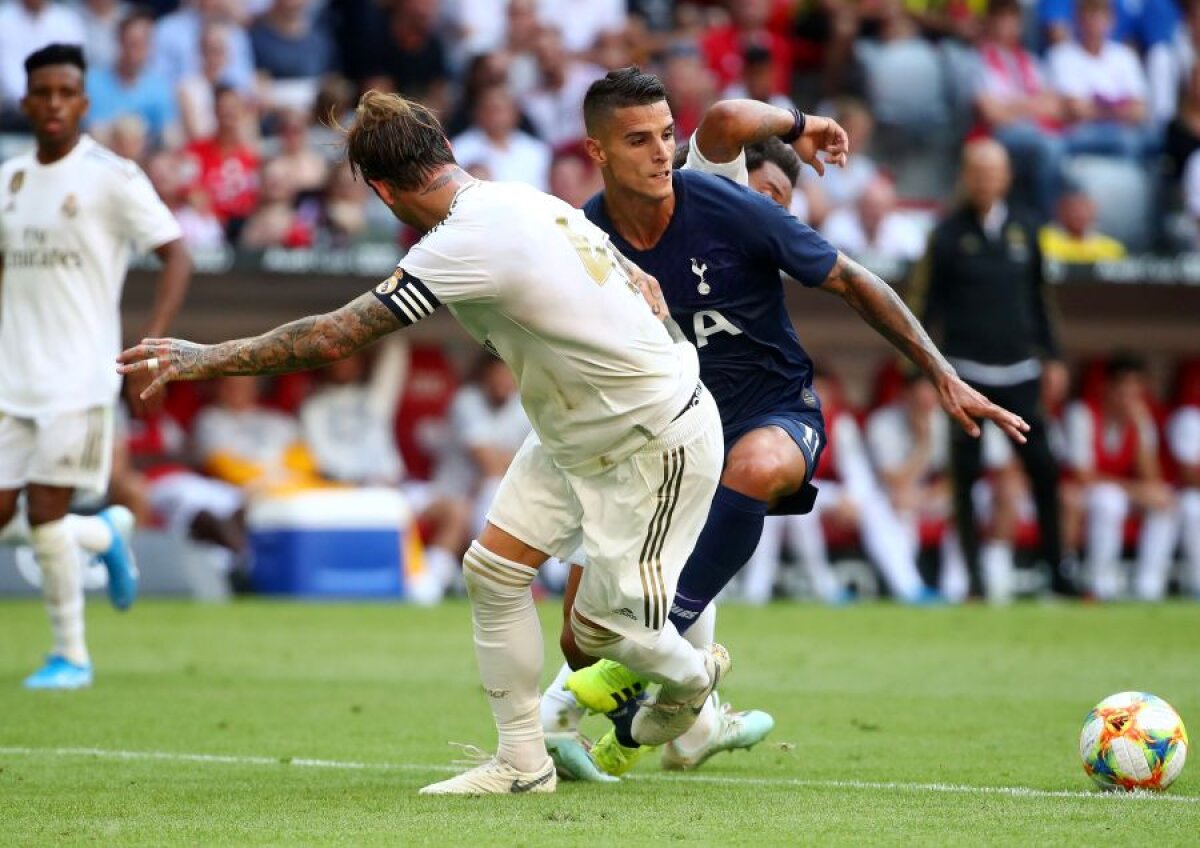 REAL MADRID - TOTTENHAM 0-1// VIDEO + FOTO Alt conflict la Real Madrid după a treia înfrângere! Zinedine Zidane anunță furios: „Nimeni nu are locul garantat aici”