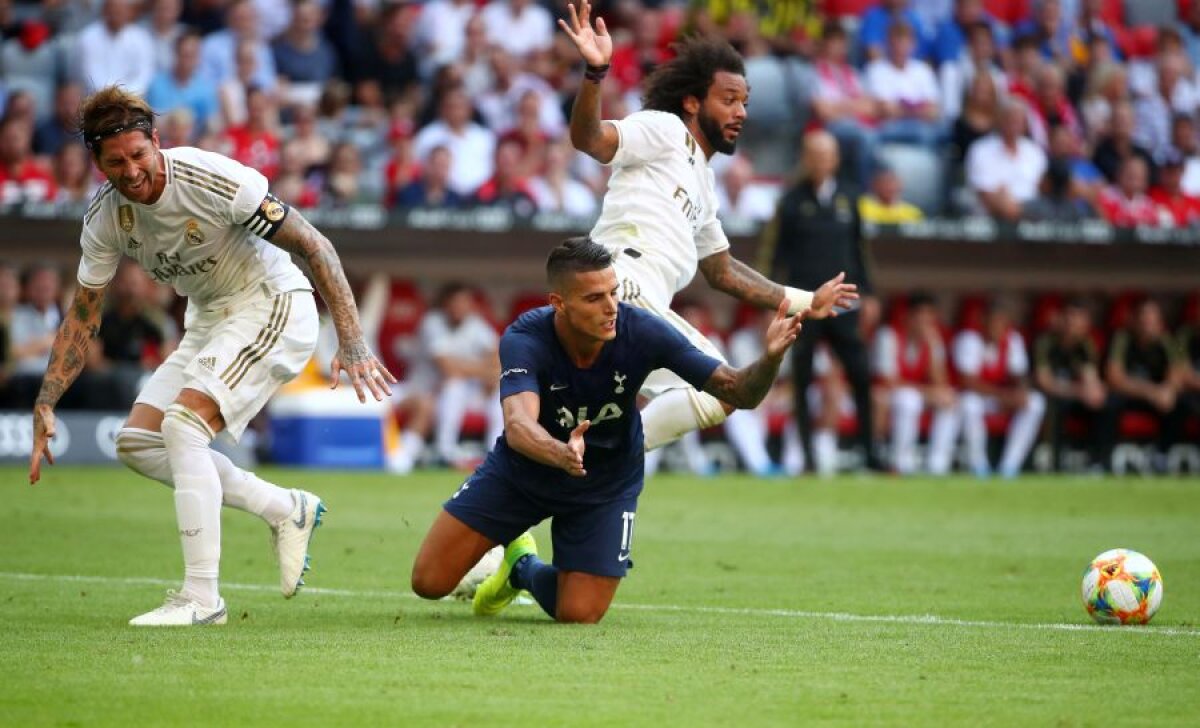 REAL MADRID - TOTTENHAM 0-1// VIDEO + FOTO Alt conflict la Real Madrid după a treia înfrângere! Zinedine Zidane anunță furios: „Nimeni nu are locul garantat aici”