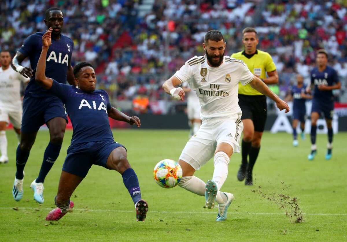 REAL MADRID - TOTTENHAM 0-1// VIDEO + FOTO Alt conflict la Real Madrid după a treia înfrângere! Zinedine Zidane anunță furios: „Nimeni nu are locul garantat aici”