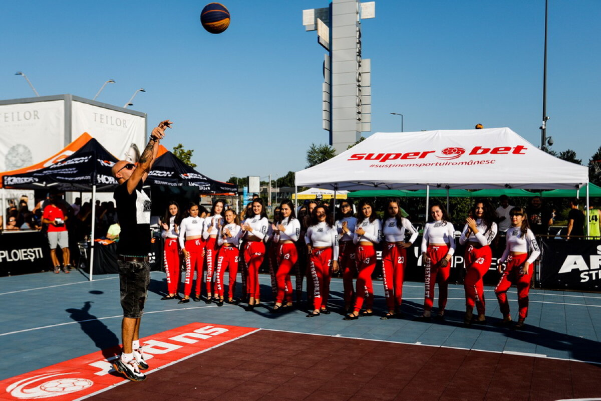 GALERIE FOTO Și la Ploiești au fost pe val: Cabron i-a premiat pe cei mai buni baschetbaliști de la Ploiești Streetball