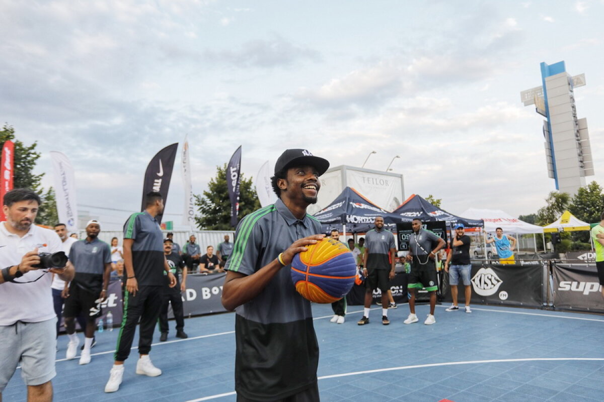 GALERIE FOTO Și la Ploiești au fost pe val: Cabron i-a premiat pe cei mai buni baschetbaliști de la Ploiești Streetball
