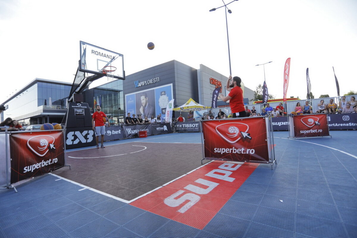 GALERIE FOTO Și la Ploiești au fost pe val: Cabron i-a premiat pe cei mai buni baschetbaliști de la Ploiești Streetball