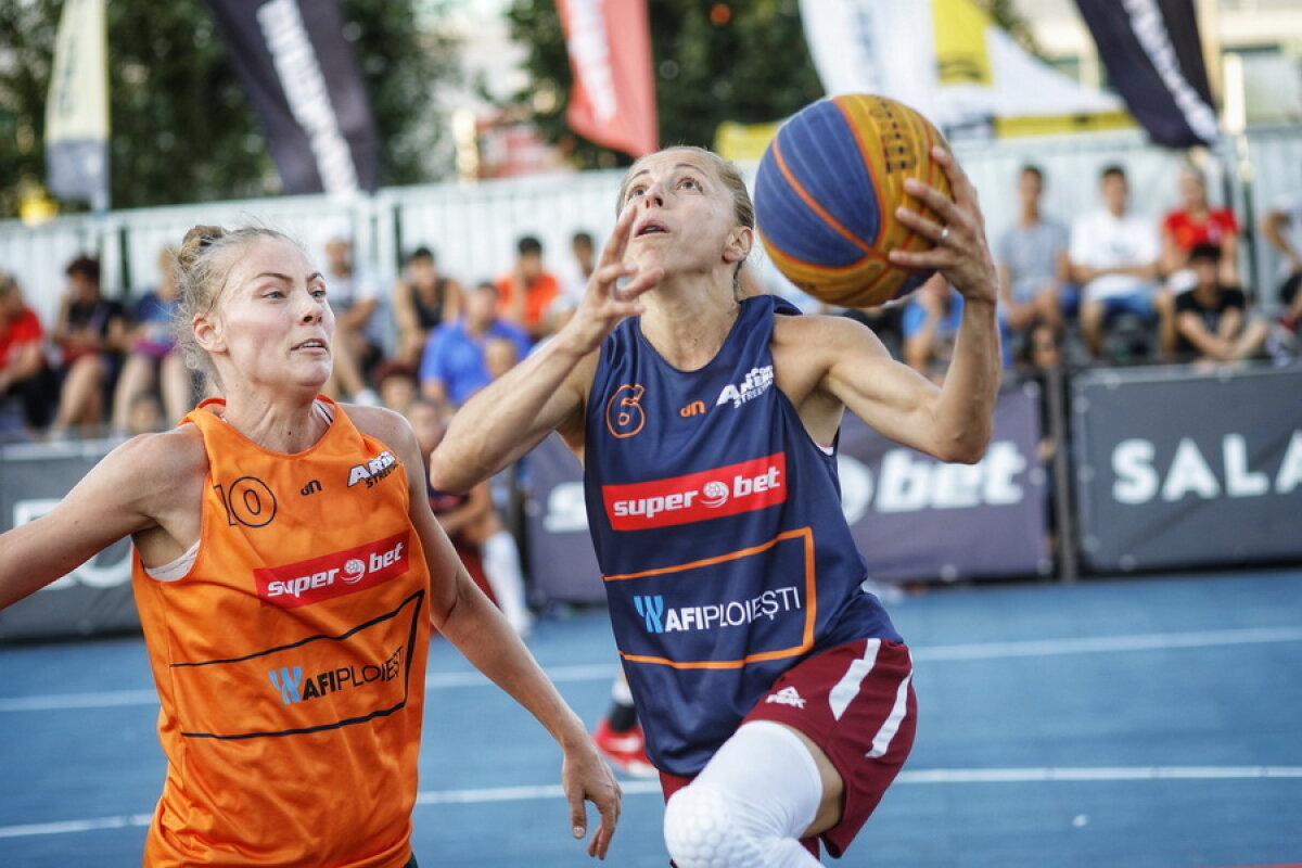 GALERIE FOTO Și la Ploiești au fost pe val: Cabron i-a premiat pe cei mai buni baschetbaliști de la Ploiești Streetball