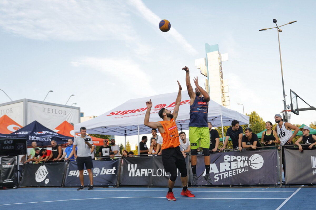 GALERIE FOTO Și la Ploiești au fost pe val: Cabron i-a premiat pe cei mai buni baschetbaliști de la Ploiești Streetball