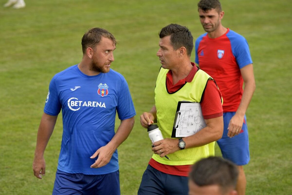 CSA STEAUA - CS MIHAI BRAVU 8-0 // VIDEO+FOTO Roș-albaștrii s-au calificat în turul II al Cupei României, la debutul lui Daniel Oprița » Mesajele ultrașilor după crima de la Caracal