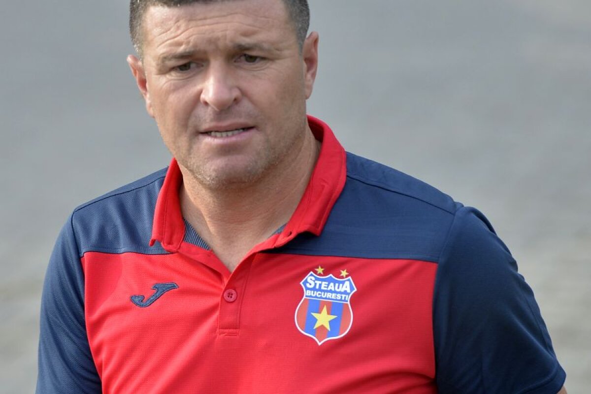 CSA STEAUA - CS MIHAI BRAVU 8-0 // VIDEO+FOTO Roș-albaștrii s-au calificat în turul II al Cupei României, la debutul lui Daniel Oprița » Mesajele ultrașilor după crima de la Caracal