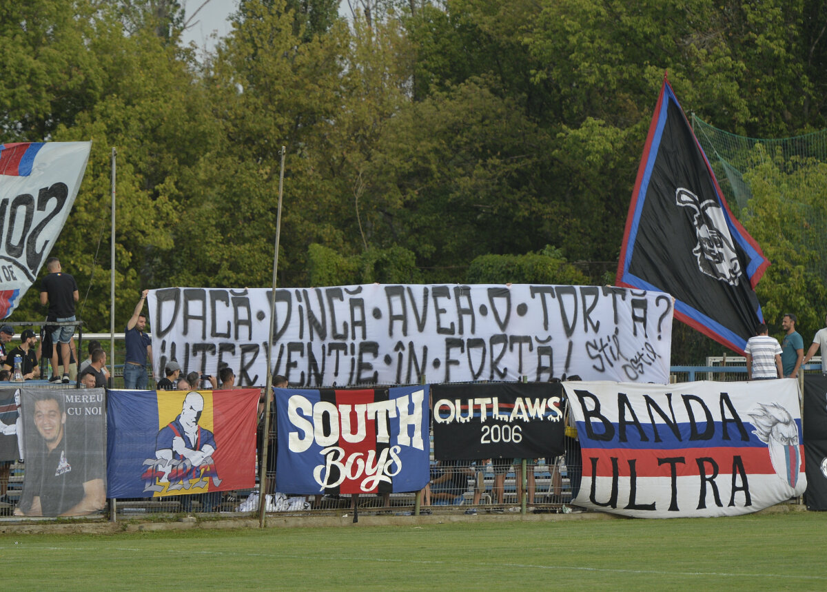 CSA STEAUA - CS MIHAI BRAVU 8-0 // VIDEO+FOTO Roș-albaștrii s-au calificat în turul II al Cupei României, la debutul lui Daniel Oprița » Mesajele ultrașilor după crima de la Caracal