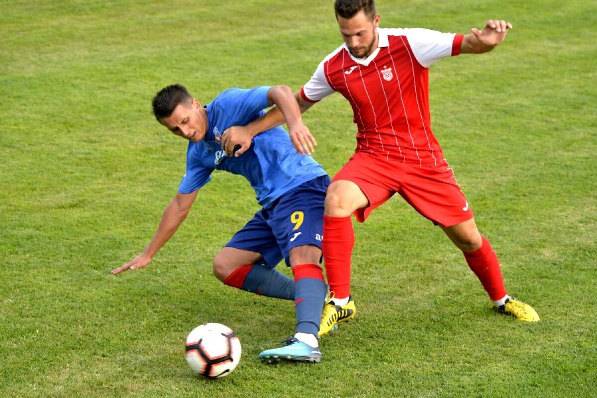 CSA STEAUA - CS MIHAI BRAVU 8-0 // VIDEO+FOTO Roș-albaștrii s-au calificat în turul II al Cupei României, la debutul lui Daniel Oprița » Mesajele ultrașilor după crima de la Caracal