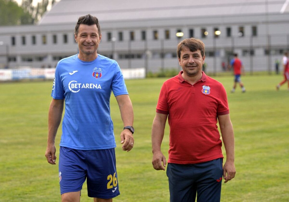 CSA STEAUA - CS MIHAI BRAVU 8-0 // VIDEO+FOTO Roș-albaștrii s-au calificat în turul II al Cupei României, la debutul lui Daniel Oprița » Mesajele ultrașilor după crima de la Caracal