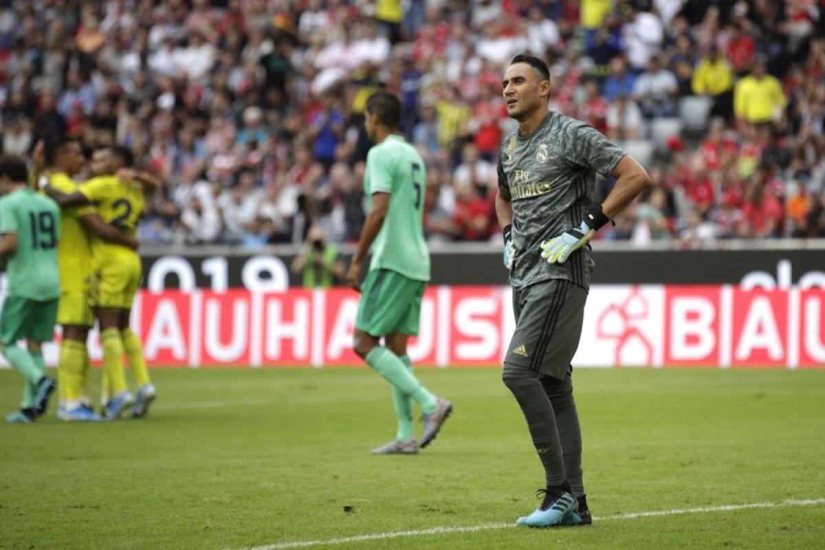 Tottenham - Bayern 6-5 d.p., REAL MADRID - FENERBAHCE 5-3 // VIDEO+FOTO Tottenham a câștigat trofeul Audi Cup pe teritoriul lui Bayern + Opt goluri în finala mică