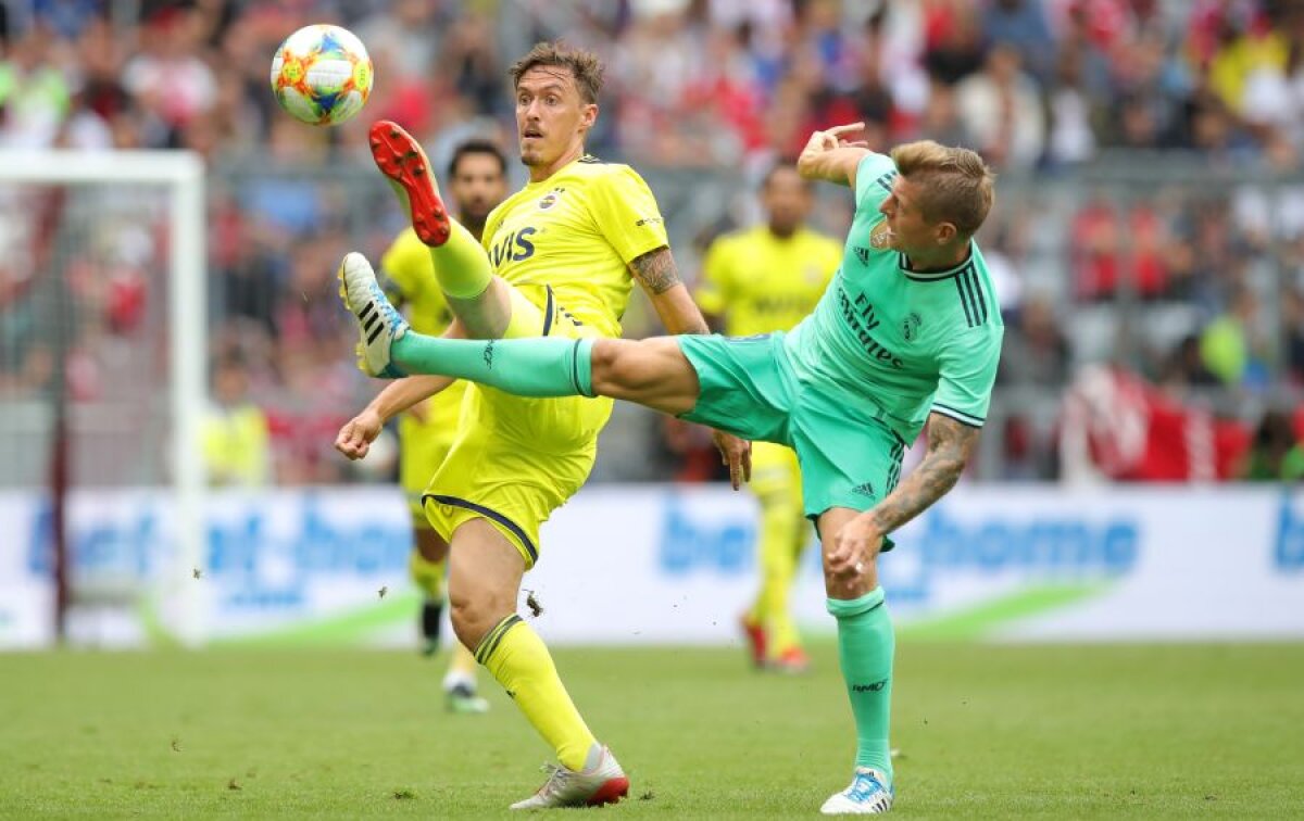 Tottenham - Bayern 6-5 d.p., REAL MADRID - FENERBAHCE 5-3 // VIDEO+FOTO Tottenham a câștigat trofeul Audi Cup pe teritoriul lui Bayern + Opt goluri în finala mică