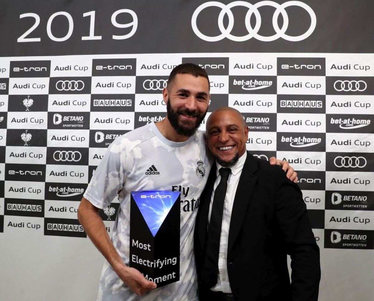 Tottenham - Bayern 6-5 d.p., REAL MADRID - FENERBAHCE 5-3 // VIDEO+FOTO Tottenham a câștigat trofeul Audi Cup pe teritoriul lui Bayern + Opt goluri în finala mică