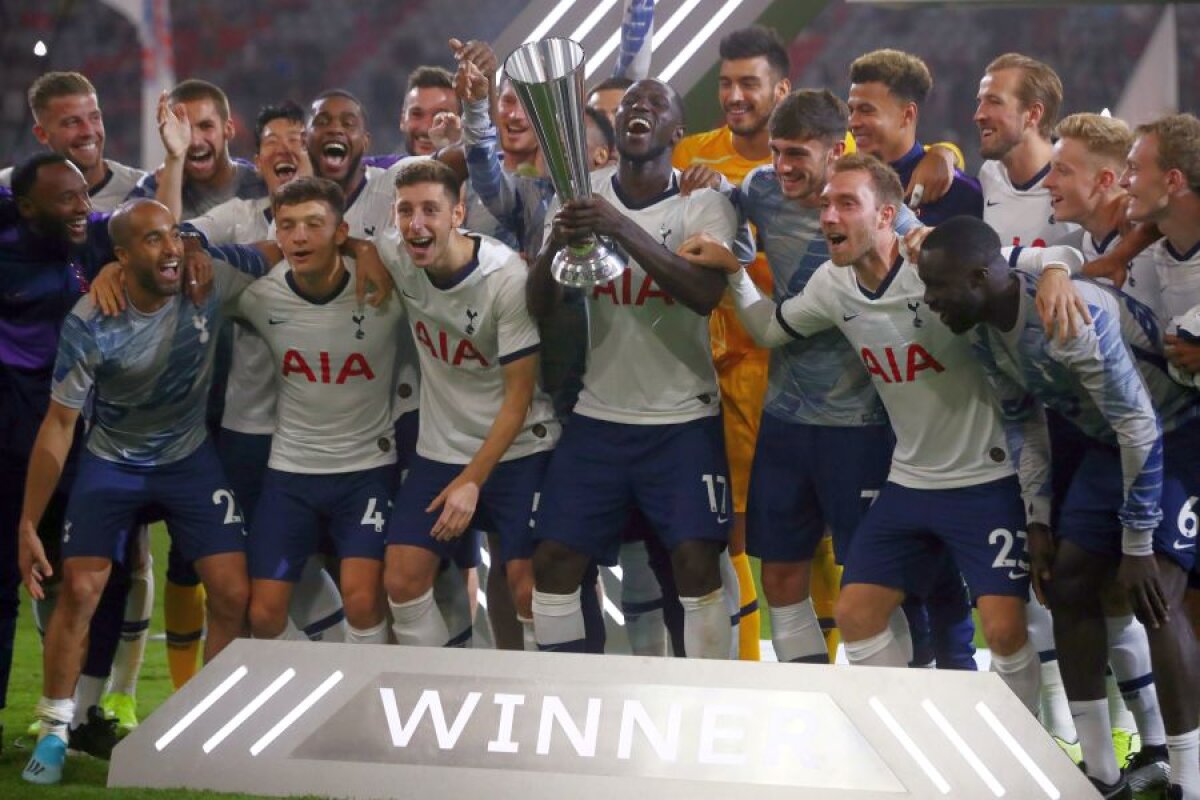Tottenham - Bayern 6-5 d.p., REAL MADRID - FENERBAHCE 5-3 // VIDEO+FOTO Tottenham a câștigat trofeul Audi Cup pe teritoriul lui Bayern + Opt goluri în finala mică