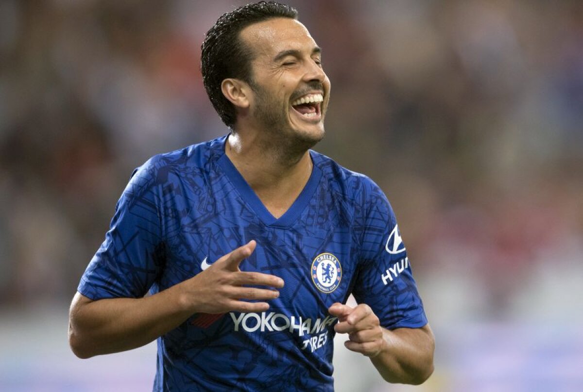 VIDEO Pedro a marcat golul verii pentru Chelsea! Execuție superbă cu călcâiul din întoarcere