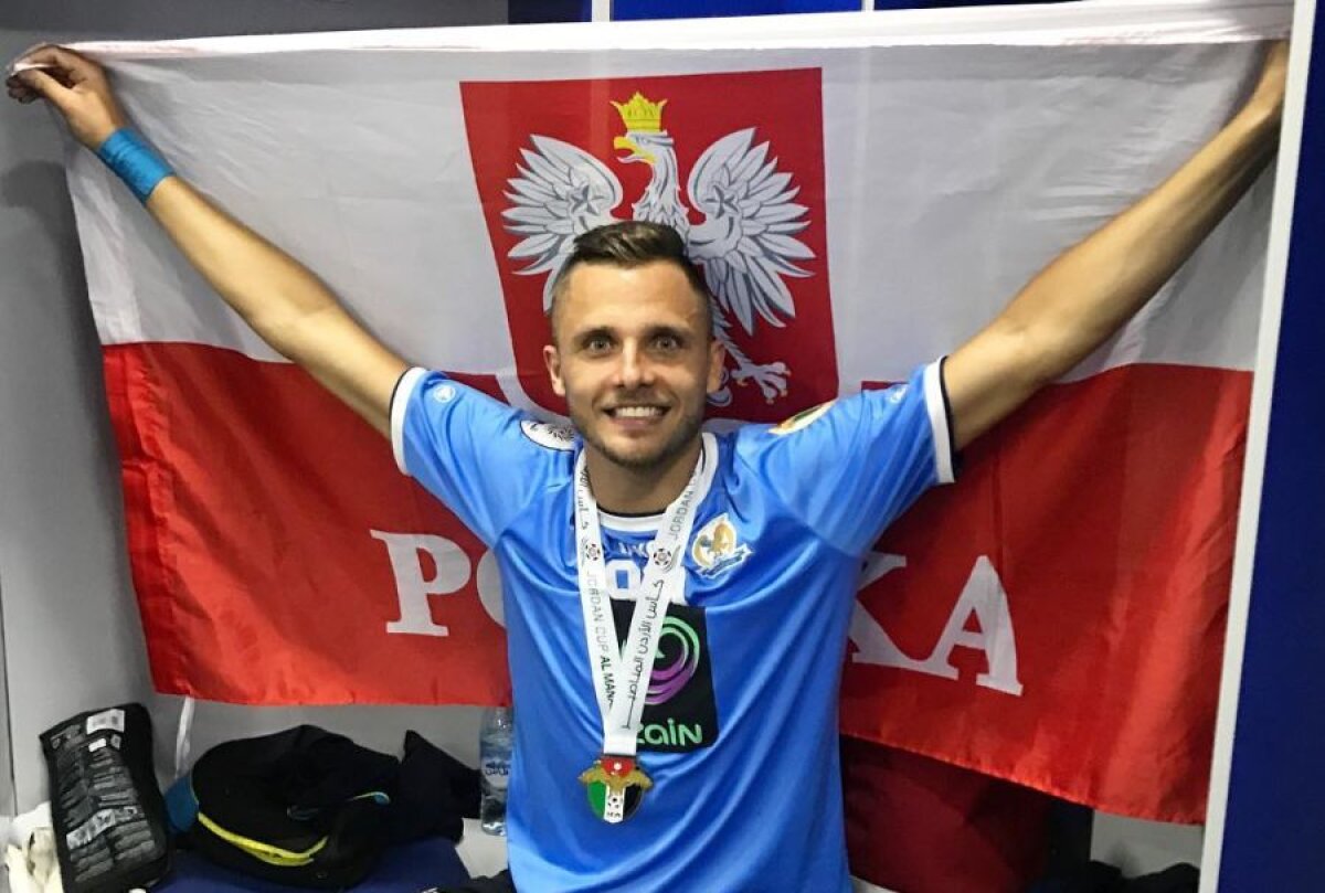 FCSB // EXCLUSIV Lukasz Gikiewicz, polonezul lui Gigi Becali, în conflict cu Gaz Metan și cu impresarul. Agent: “Am depus azi actele la FIFA să-l suspende”
