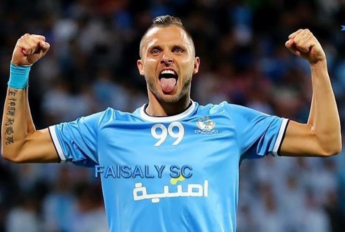 FCSB // EXCLUSIV Lukasz Gikiewicz, polonezul lui Gigi Becali, în conflict cu Gaz Metan și cu impresarul. Agent: “Am depus azi actele la FIFA să-l suspende”