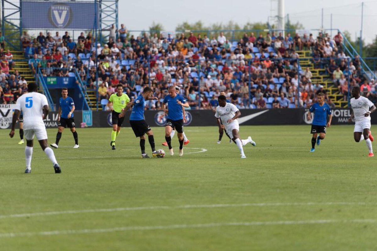 VIITORUL - GENT 2-1 // VIDEO + FOTO Formația lui Gică Hagi, eliminată din Europa League după o dublă cu 12 goluri