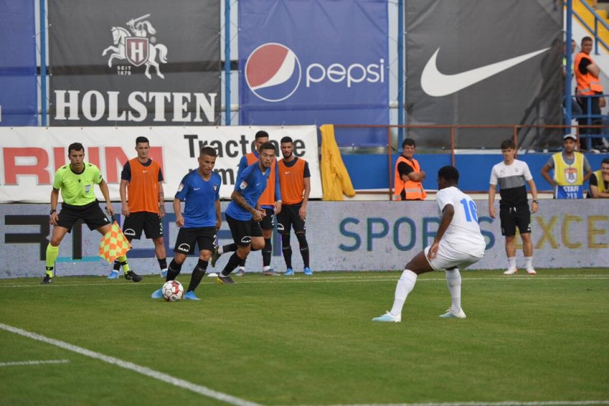 VIITORUL - GENT 2-1 // VIDEO + FOTO Formația lui Gică Hagi, eliminată din Europa League după o dublă cu 12 goluri