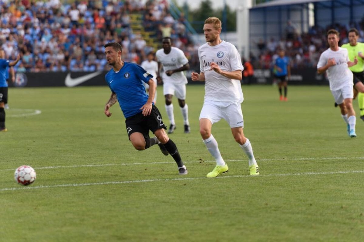 VIITORUL - GENT 2-1 // VIDEO + FOTO Formația lui Gică Hagi, eliminată din Europa League după o dublă cu 12 goluri