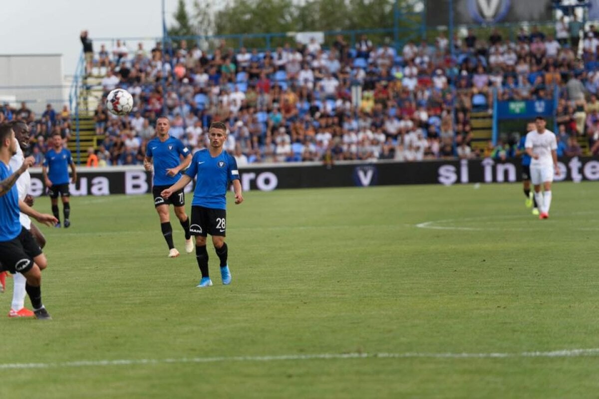 VIITORUL - GENT 2-1 // VIDEO + FOTO Formația lui Gică Hagi, eliminată din Europa League după o dublă cu 12 goluri