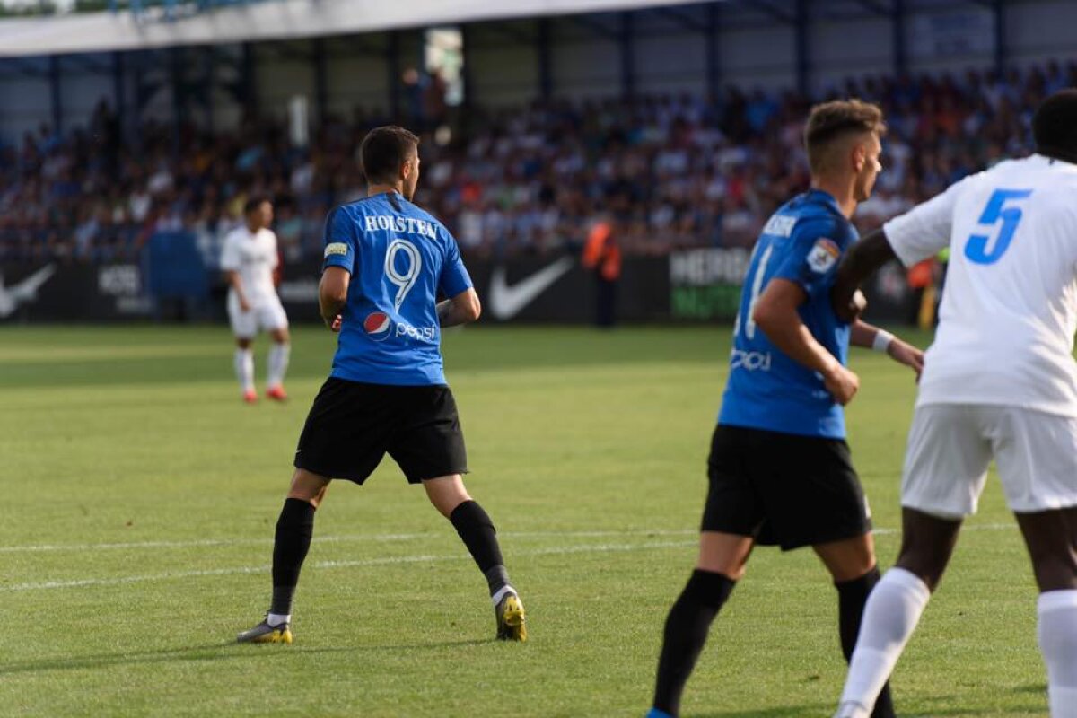 VIITORUL - GENT 2-1 // VIDEO + FOTO Formația lui Gică Hagi, eliminată din Europa League după o dublă cu 12 goluri