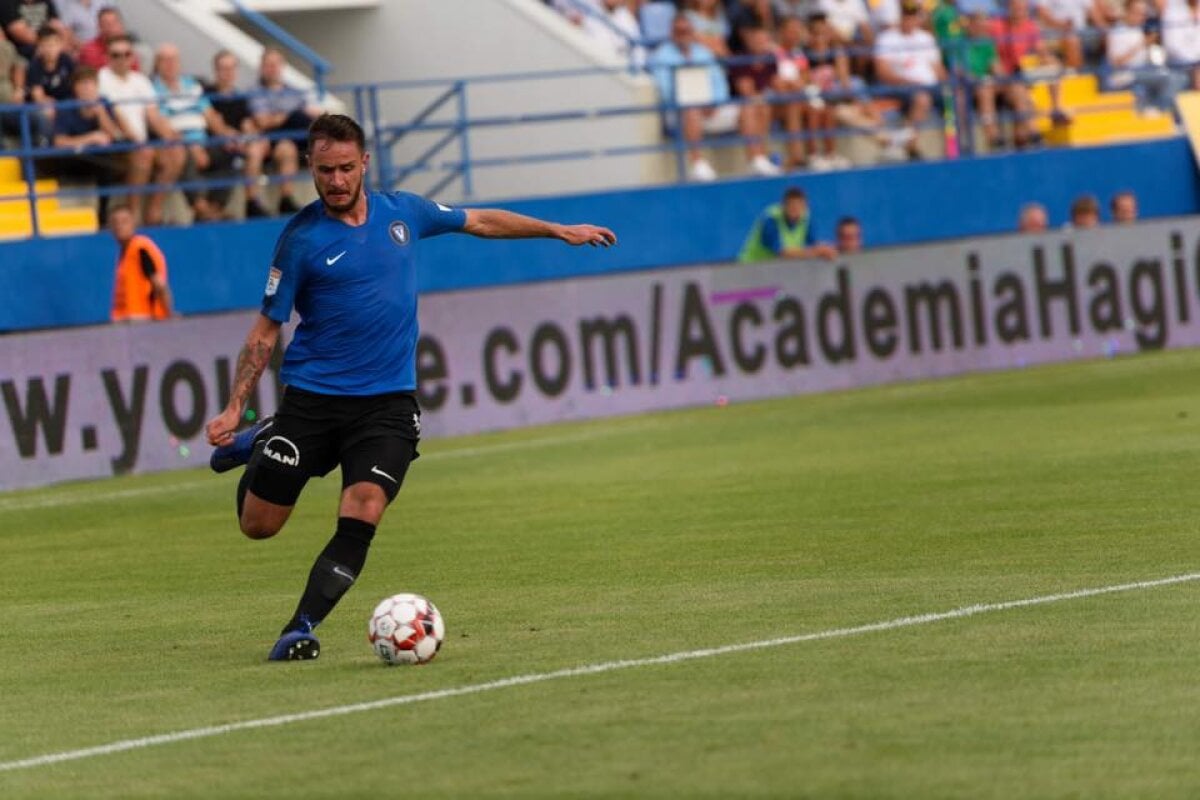 VIITORUL - GENT 2-1 // VIDEO + FOTO Formația lui Gică Hagi, eliminată din Europa League după o dublă cu 12 goluri