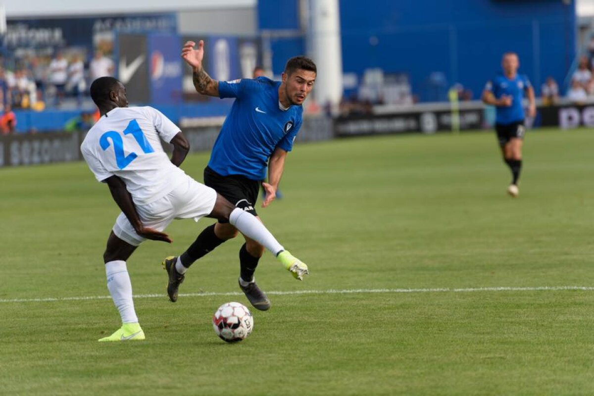 VIITORUL - GENT 2-1 // VIDEO + FOTO Formația lui Gică Hagi, eliminată din Europa League după o dublă cu 12 goluri