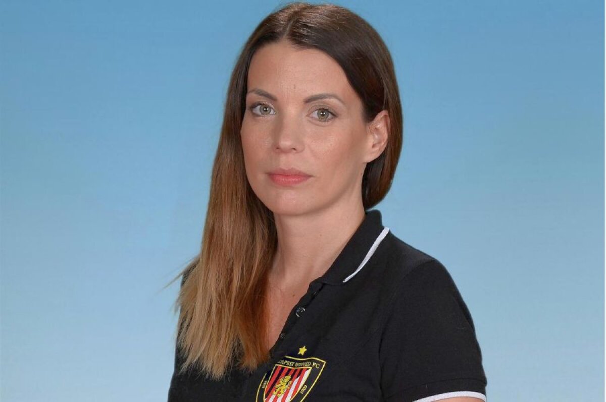 CRAIOVA - HONVED // FOTO Tamara Nemeth, directorul tehnic de la Honved, a atras toate privirile pe „Oblemenco”: „Nu mă sperii de cei 40 de bărbați din club!”