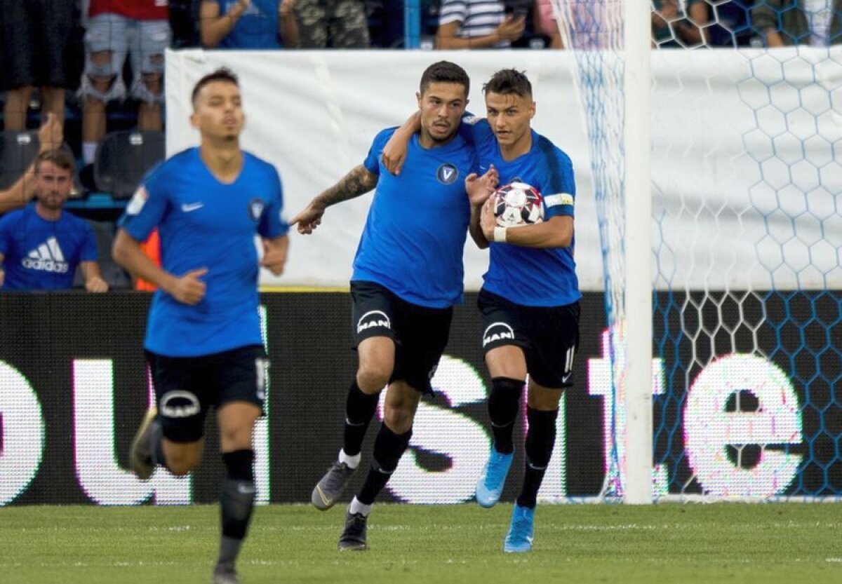 VIITORUL - GENT 2-1 // VIDEO + FOTO Formația lui Gică Hagi, eliminată din Europa League după o dublă cu 12 goluri