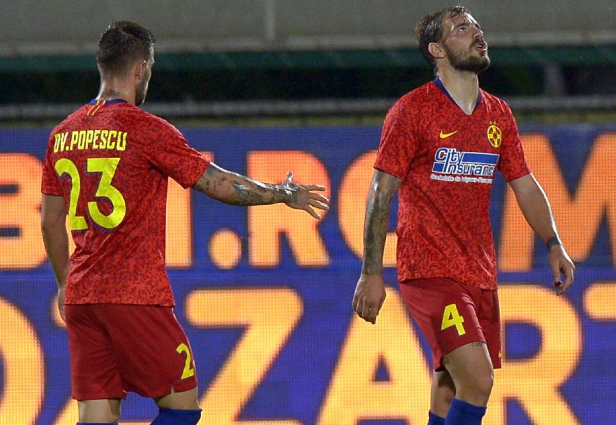FCSB - ALASHKERT 2-3 // FOTO Calificare în genunchi! FCSB pierde în fața armenilor cu salarii de 2.000 de euro! Cu cine joacă în turul III preliminar