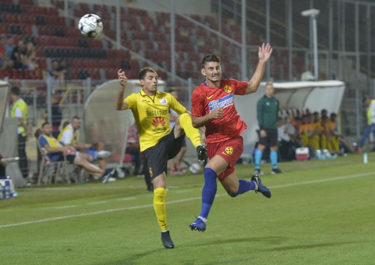 FCSB - ALASHKERT 2-3 // FOTO Calificare în genunchi! FCSB pierde în fața armenilor cu salarii de 2.000 de euro! Cu cine joacă în turul III preliminar