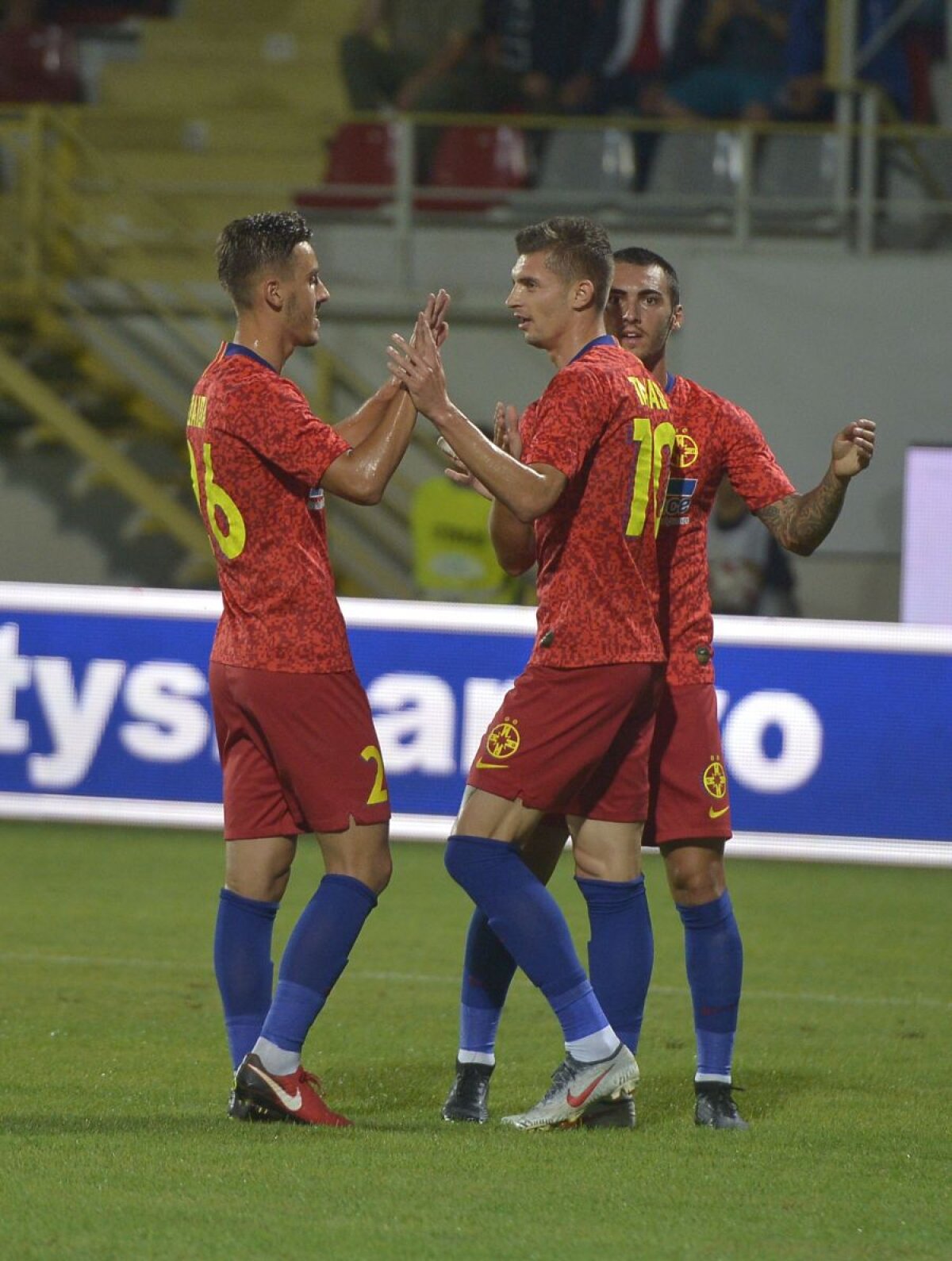 FCSB - ALASHKERT 2-3 // FOTO Calificare în genunchi! FCSB pierde în fața armenilor cu salarii de 2.000 de euro! Cu cine joacă în turul III preliminar