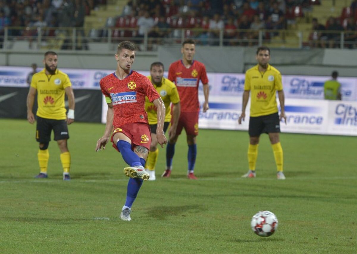 FCSB - ALASHKERT 2-3 // FOTO Calificare în genunchi! FCSB pierde în fața armenilor cu salarii de 2.000 de euro! Cu cine joacă în turul III preliminar