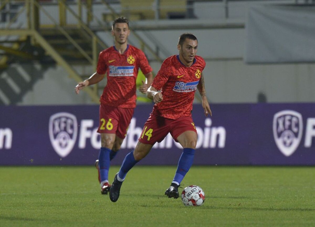 FCSB - ALASHKERT 2-3 // FOTO Calificare în genunchi! FCSB pierde în fața armenilor cu salarii de 2.000 de euro! Cu cine joacă în turul III preliminar