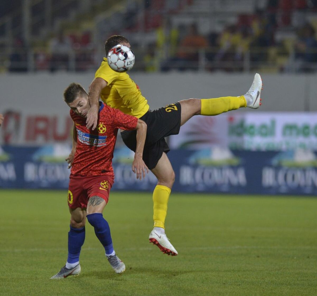 FCSB - ALASHKERT 2-3 // FOTO Calificare în genunchi! FCSB pierde în fața armenilor cu salarii de 2.000 de euro! Cu cine joacă în turul III preliminar