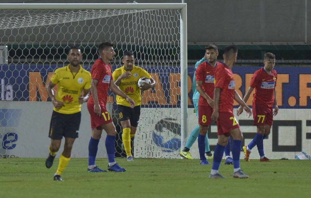 FCSB - ALASHKERT 2-3 // FOTO Calificare în genunchi! FCSB pierde în fața armenilor cu salarii de 2.000 de euro! Cu cine joacă în turul III preliminar