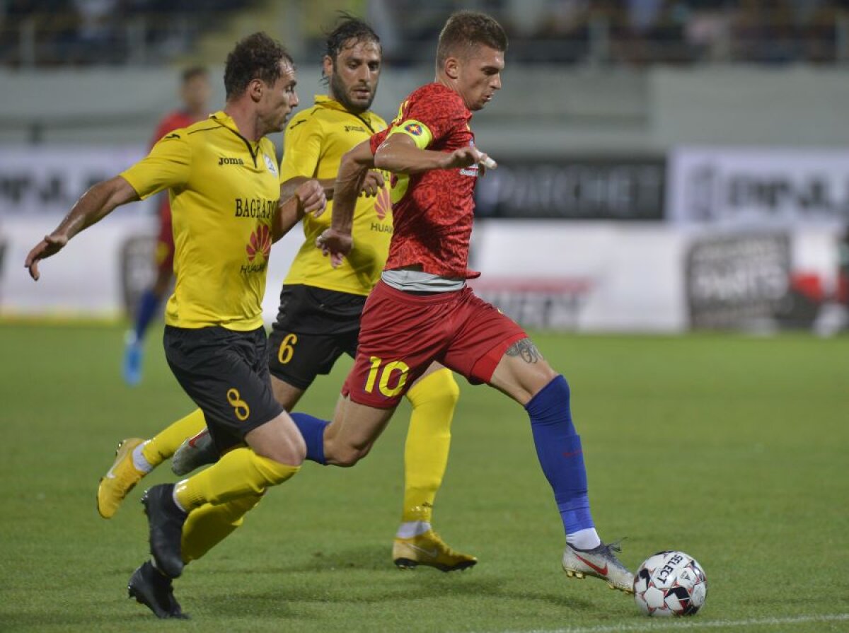 FCSB - ALASHKERT 2-3 // FOTO Calificare în genunchi! FCSB pierde în fața armenilor cu salarii de 2.000 de euro! Cu cine joacă în turul III preliminar