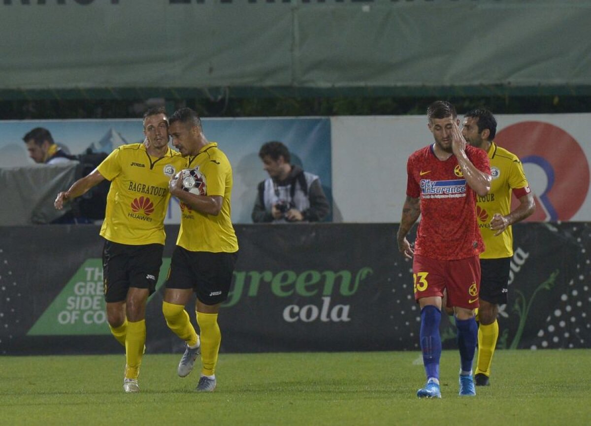 FCSB - ALASHKERT 2-3 // FOTO Calificare în genunchi! FCSB pierde în fața armenilor cu salarii de 2.000 de euro! Cu cine joacă în turul III preliminar