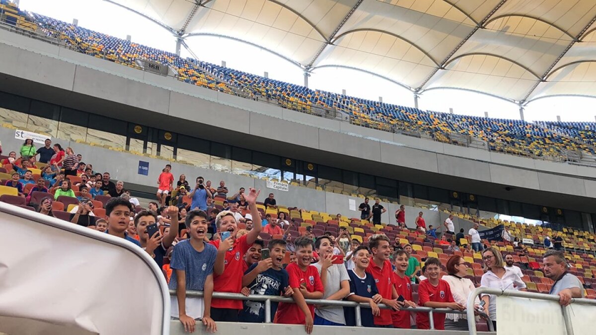 FOTO Gazonul Arenei Naționale arată deplorabil! Ce eveniment organizează Primăria Capitalei până pe 7 august pe teren