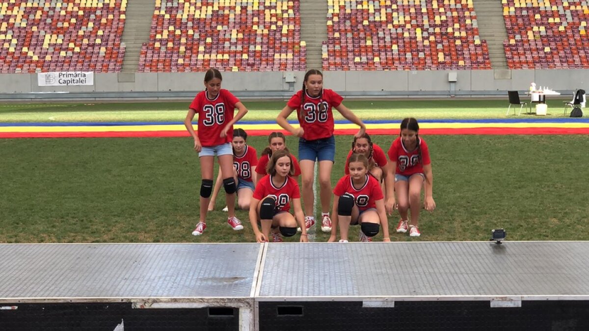 FOTO Gazonul Arenei Naționale arată deplorabil! Ce eveniment organizează Primăria Capitalei până pe 7 august pe teren