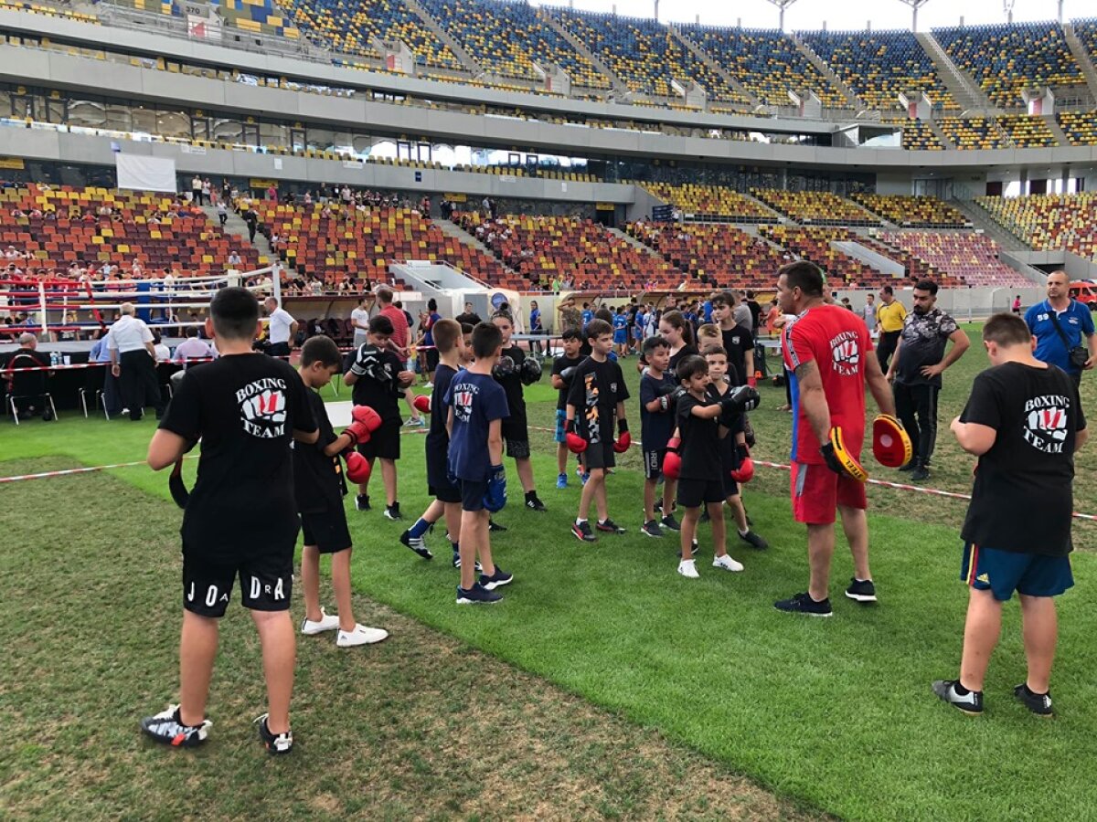 FOTO Gazonul Arenei Naționale arată deplorabil! Ce eveniment organizează Primăria Capitalei până pe 7 august pe teren