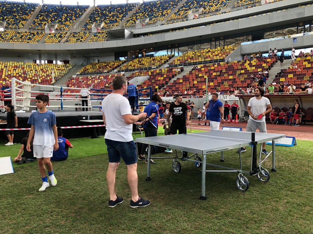 FOTO Gazonul Arenei Naționale arată deplorabil! Ce eveniment organizează Primăria Capitalei până pe 7 august pe teren