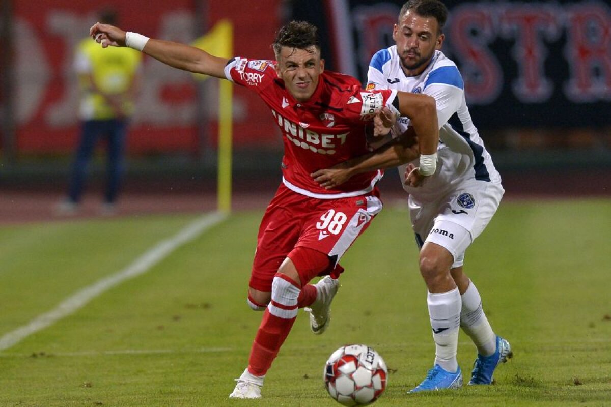 DINAMO - CLINCENI 4-2 // Popa, asul din mâneca dinamoviștilor » „Câinii” au tremurat pentru prima victorie a sezonului