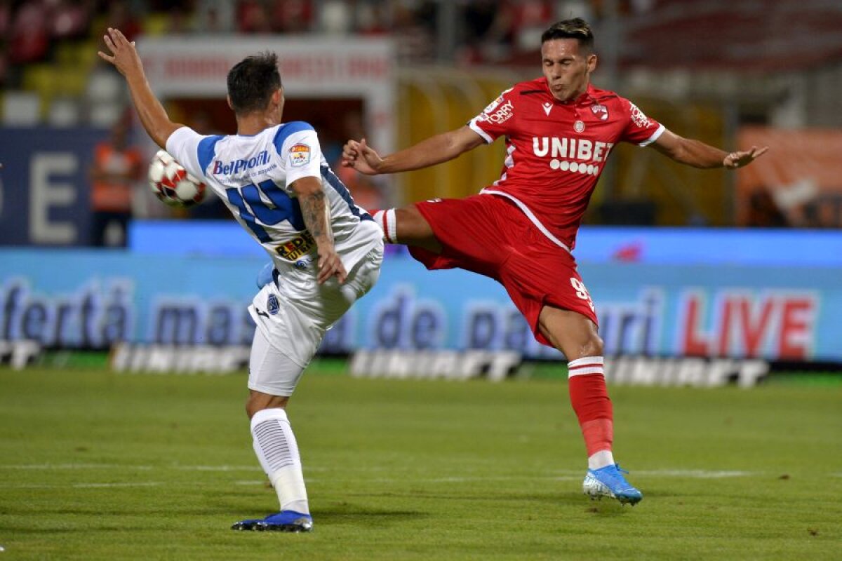 DINAMO - CLINCENI 4-2 // Popa, asul din mâneca dinamoviștilor » „Câinii” au tremurat pentru prima victorie a sezonului