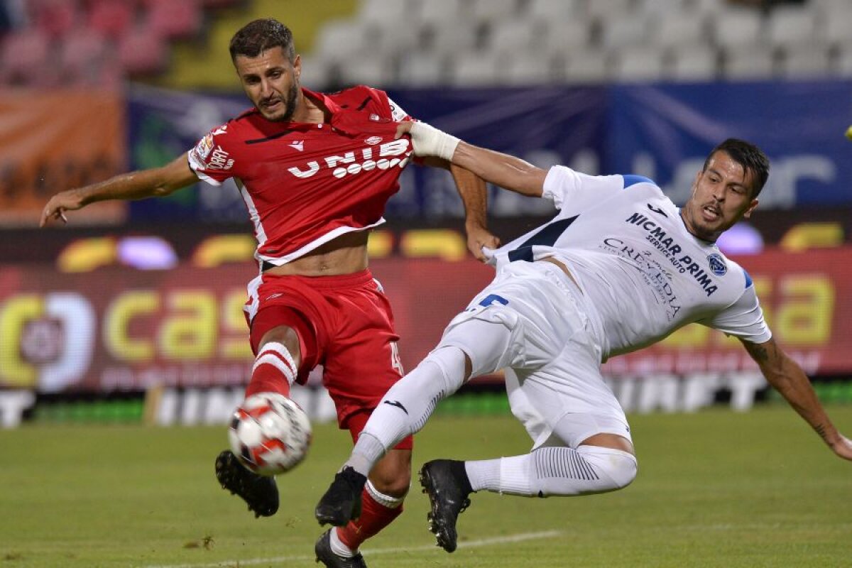 DINAMO - CLINCENI 4-2 // Popa, asul din mâneca dinamoviștilor » „Câinii” au tremurat pentru prima victorie a sezonului