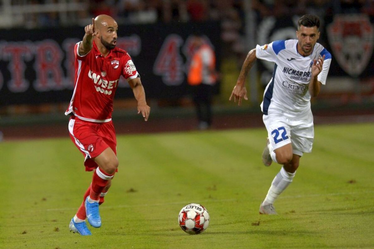 DINAMO - CLINCENI 4-2 // Popa, asul din mâneca dinamoviștilor » „Câinii” au tremurat pentru prima victorie a sezonului