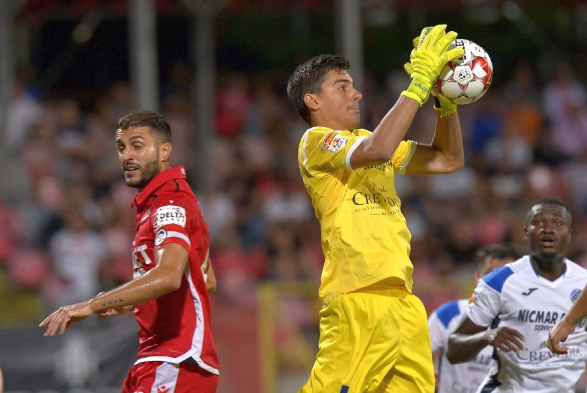 DINAMO - CLINCENI 4-2 // Popa, asul din mâneca dinamoviștilor » „Câinii” au tremurat pentru prima victorie a sezonului